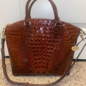 Pecan Brahmin Purse.